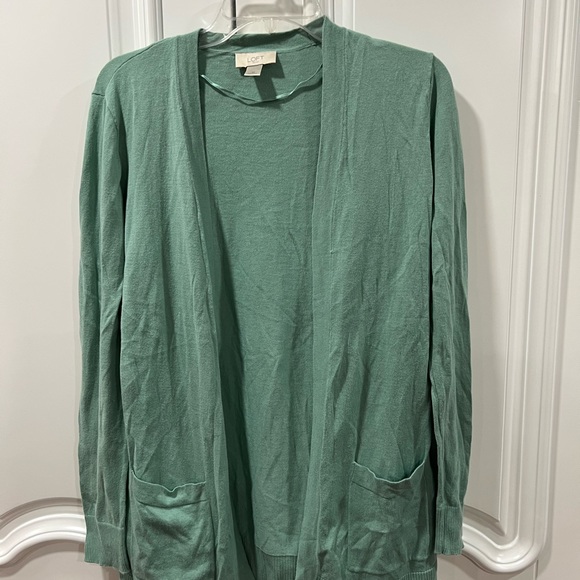 LOFT Sweaters - Loft Cardigan Sweater Size M
